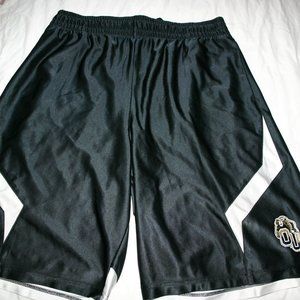 Oakland University Golden Grizzlies Under Armour Basketball Shorts Excellent XL